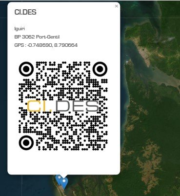 CI.DES Gabon Localisation Photo