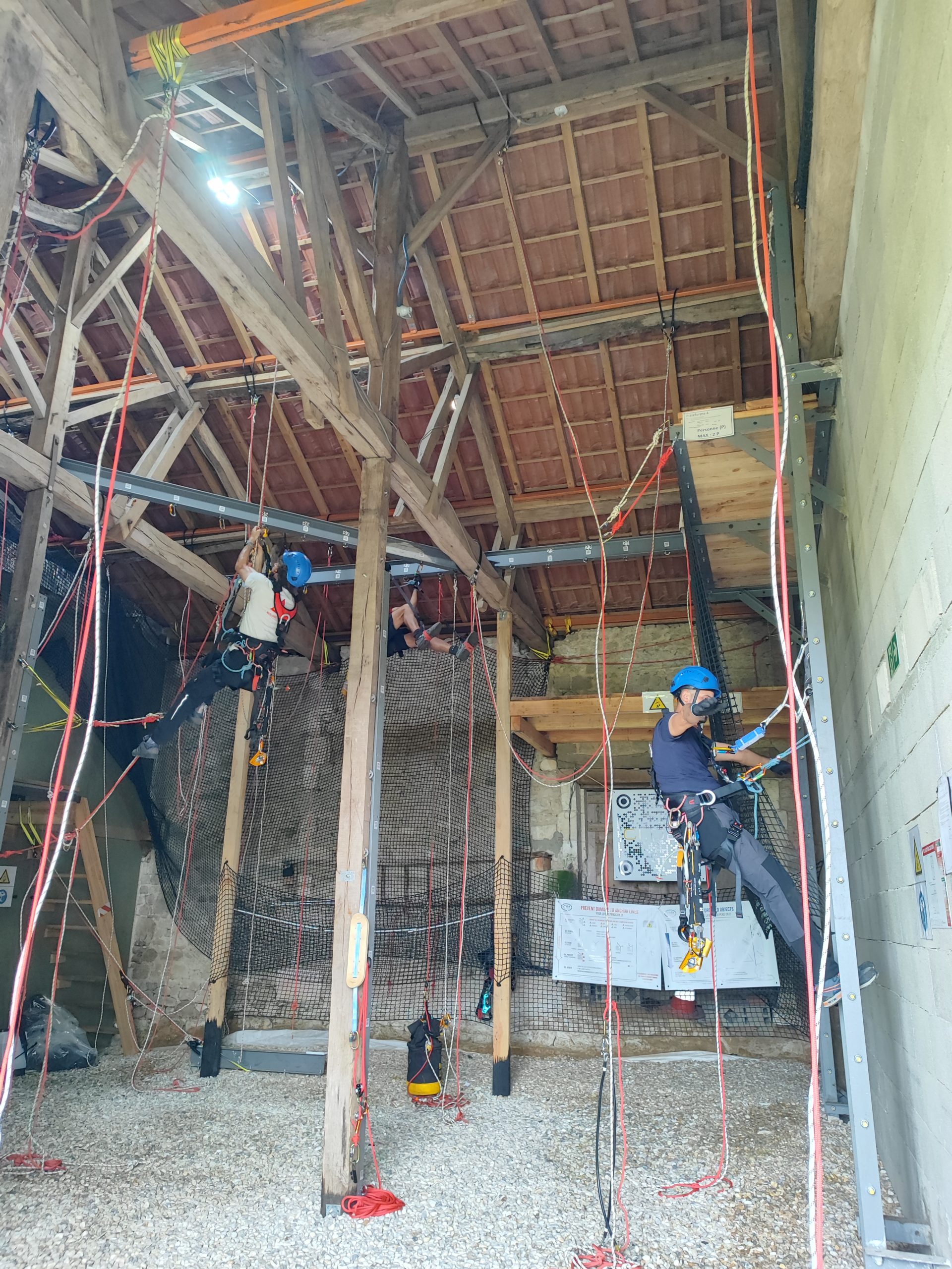 formation cordiste IRATA en France  – CI.DES