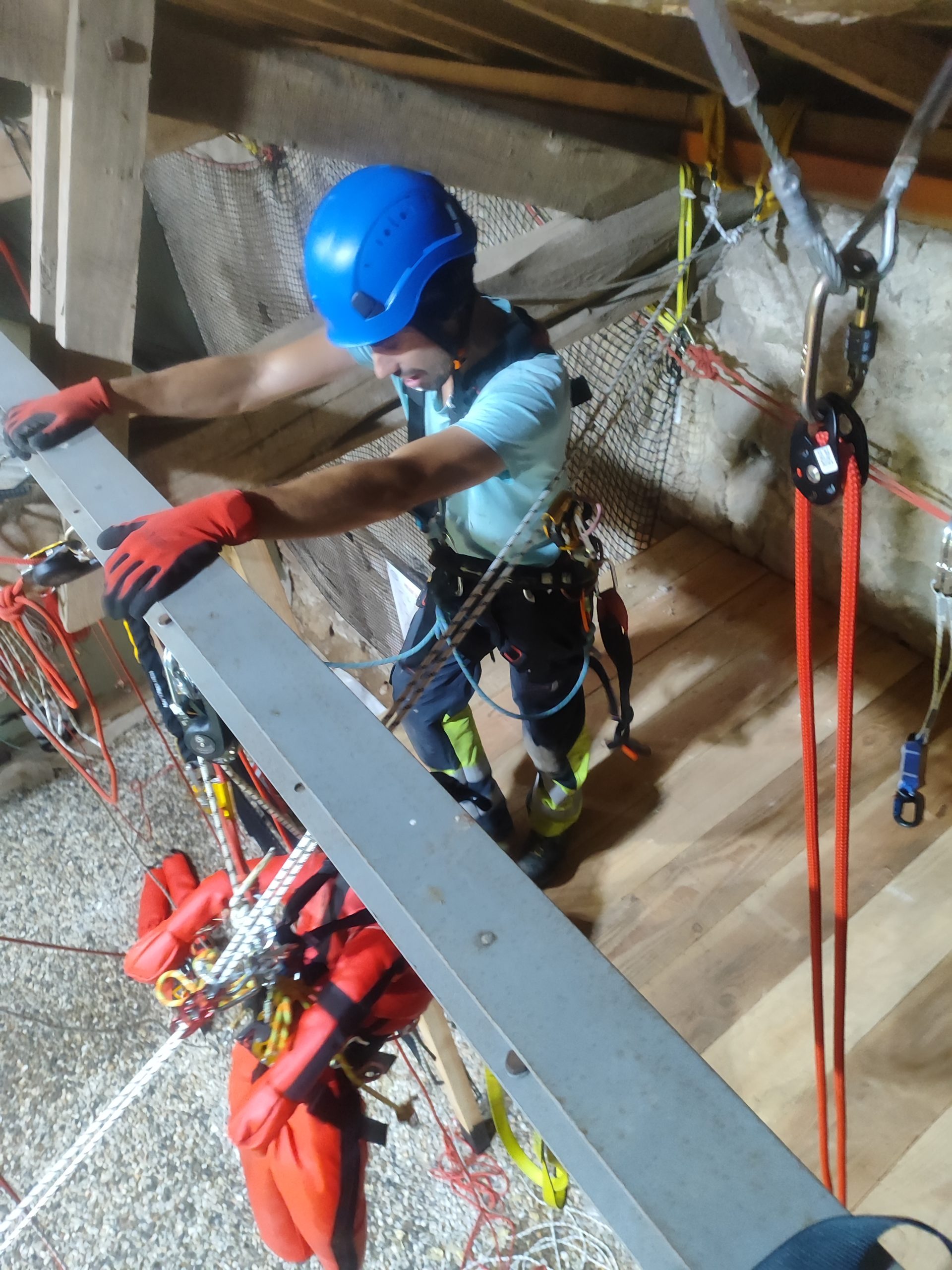 formation cordiste IRATA en France  – CI.DES