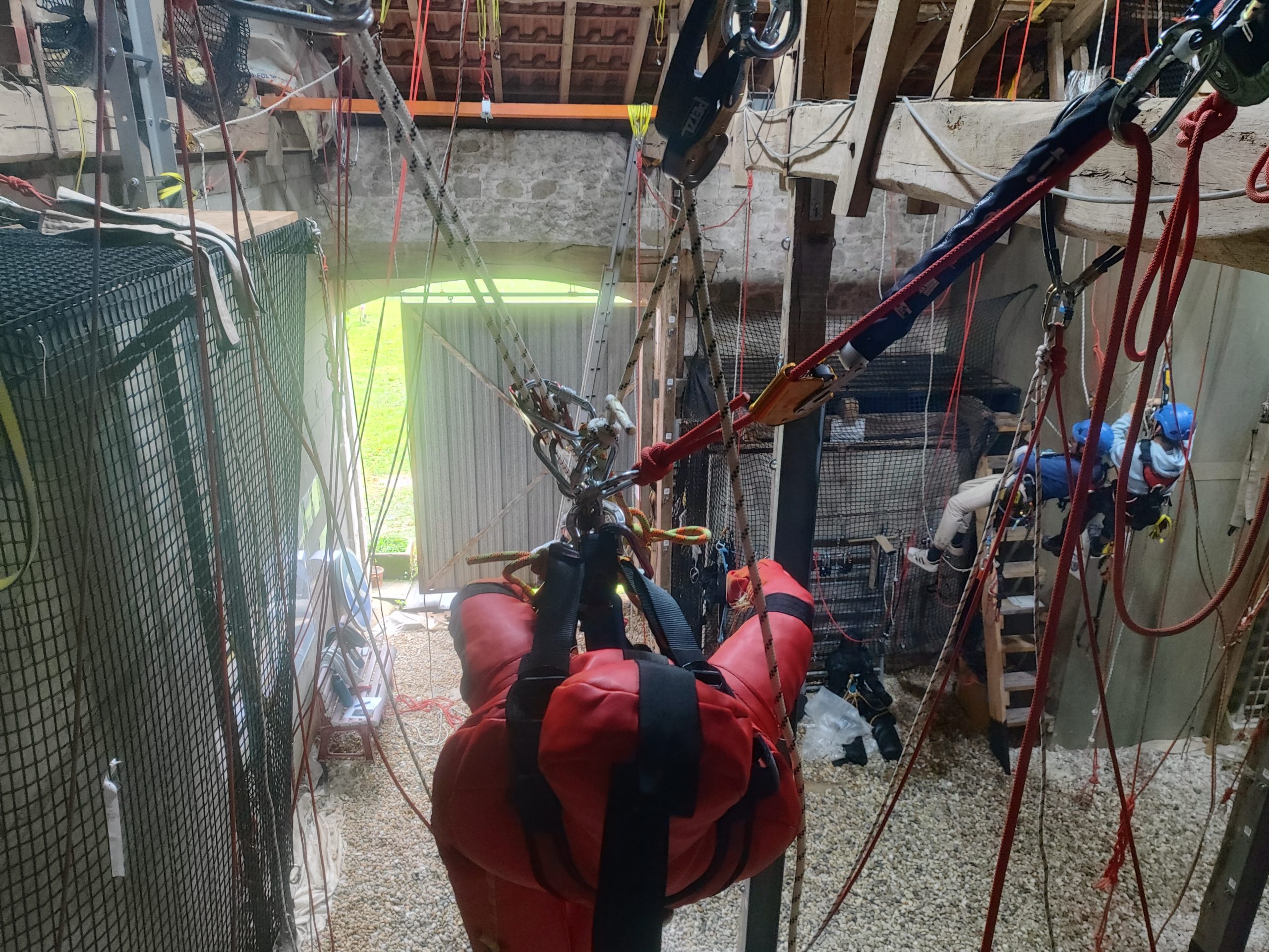 formation cordiste IRATA en France  – CI.DES