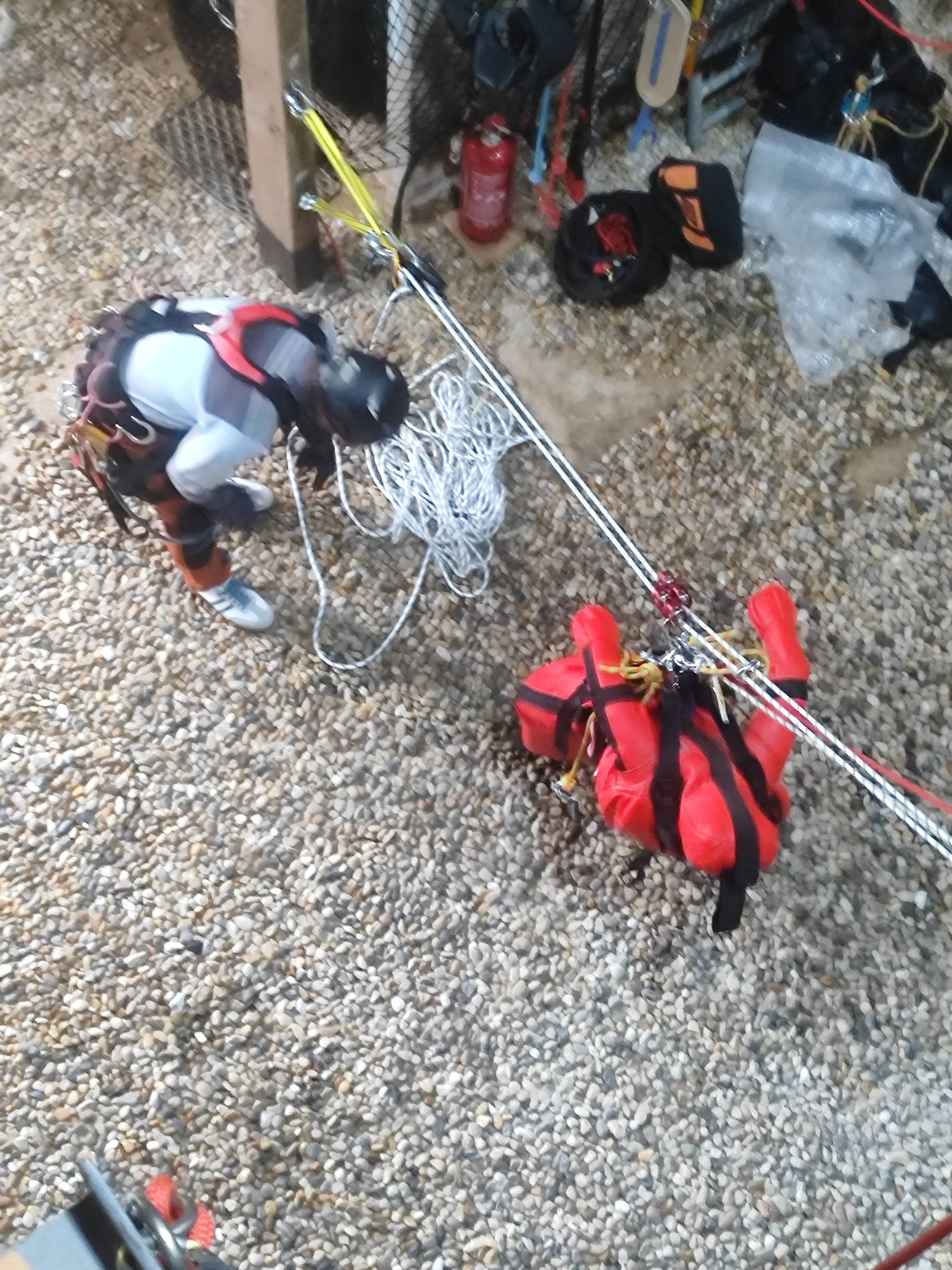 formation cordiste IRATA en France  – CI.DES