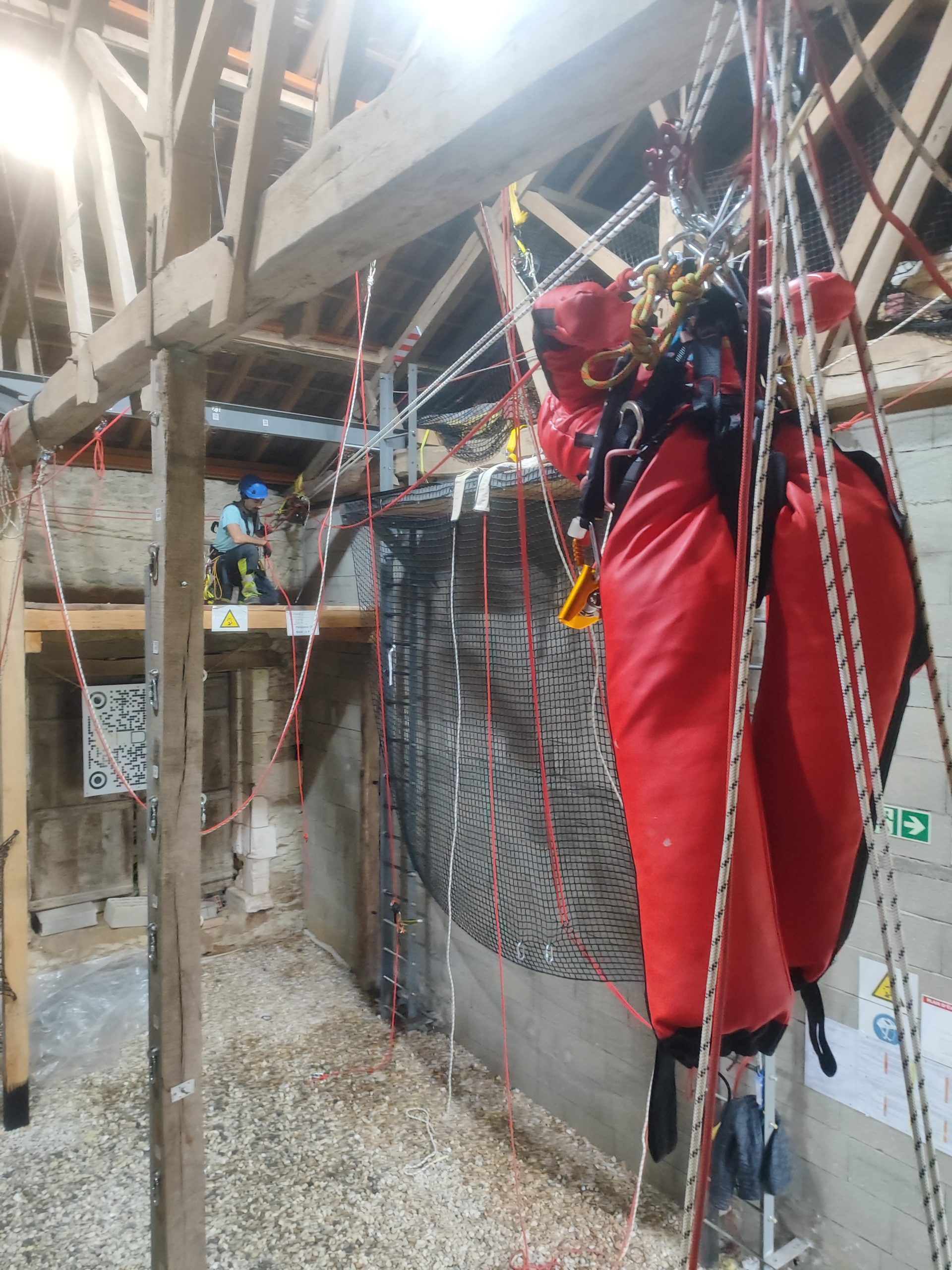 formation cordiste IRATA en France  – CI.DES