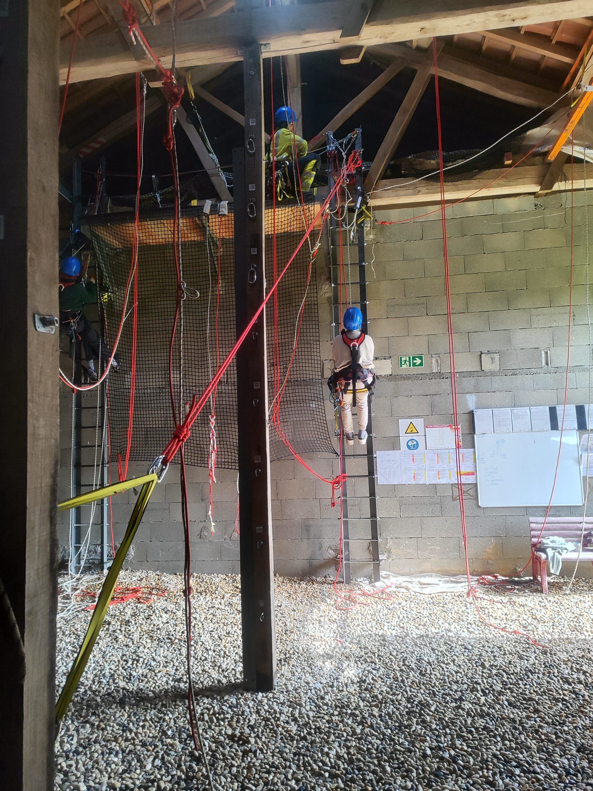 formation cordiste IRATA en France  – CI.DES