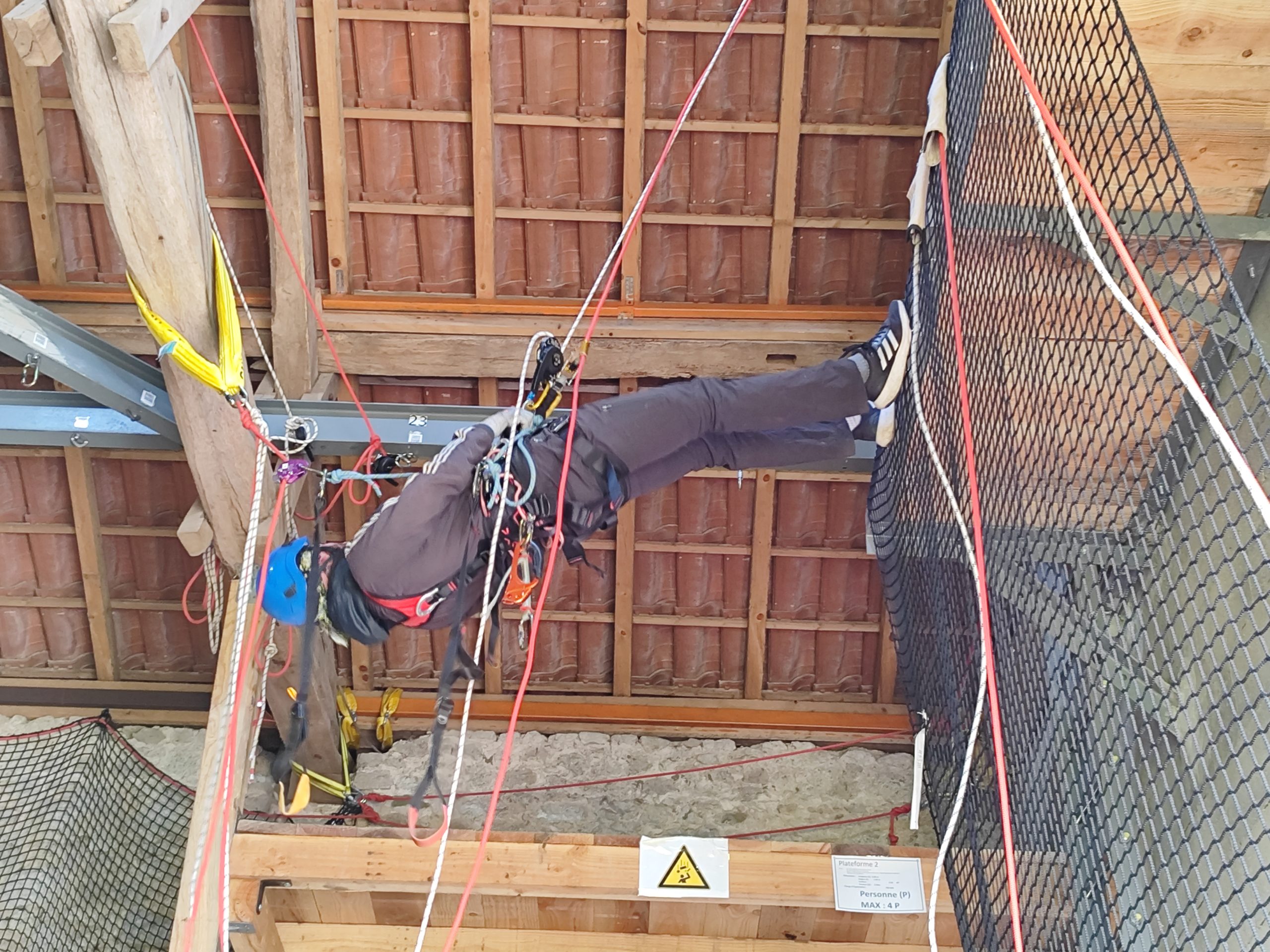 formation cordiste IRATA en France  – CI.DES