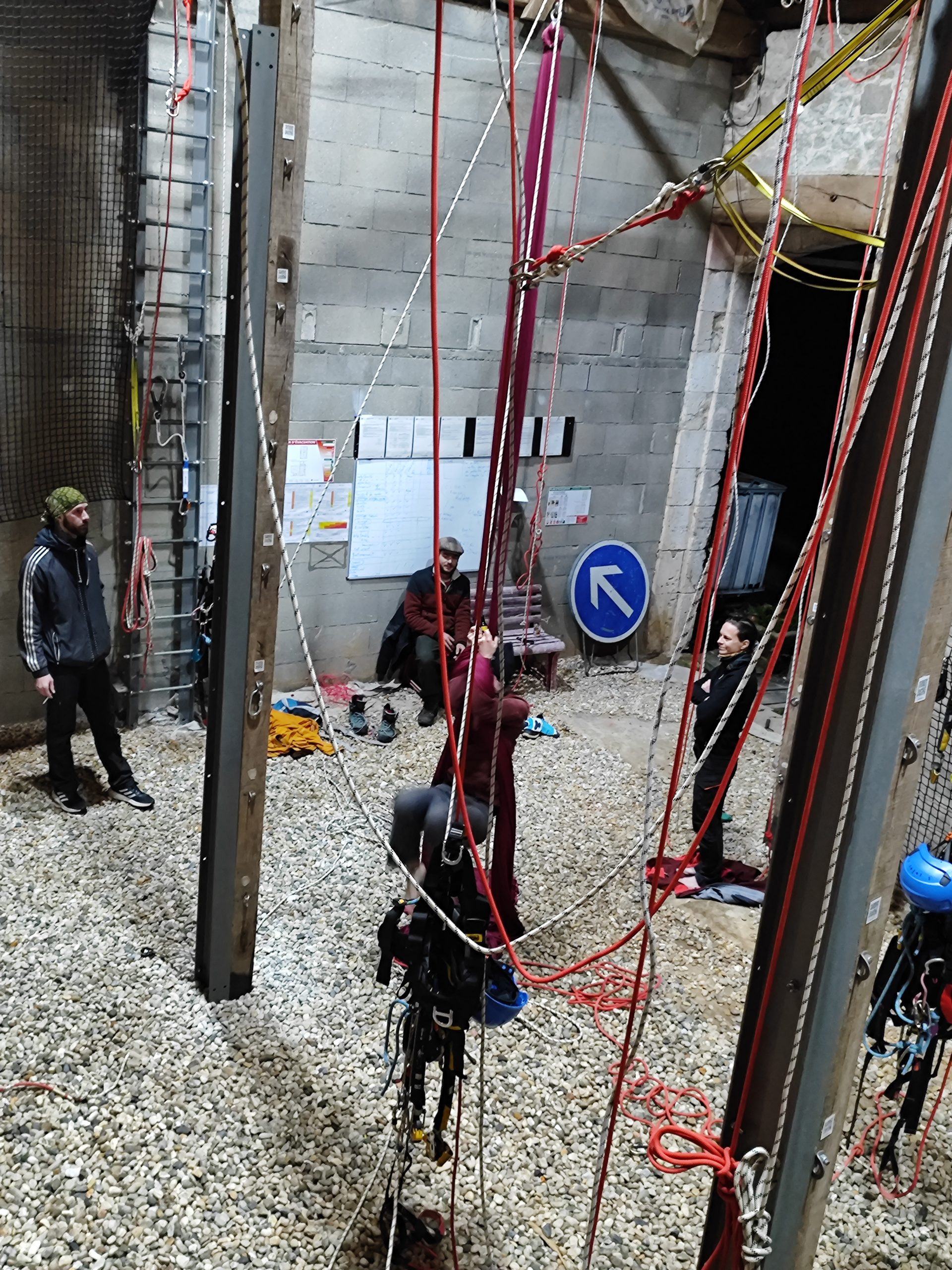 formation cordiste IRATA en France  – CI.DES