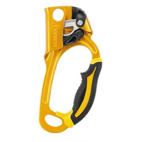 ascension bloqueur poignee main droite petzl