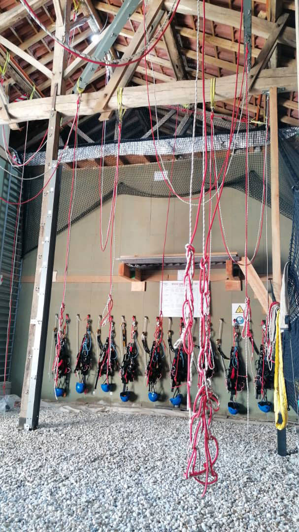 formation cordiste IRATA en France  – CI.DES